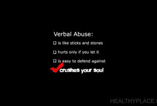 The effects of verbal abuse hurt you both now and later. Do you know what the effects of verbal abuse could do to you if you stay in an abusive relationship?