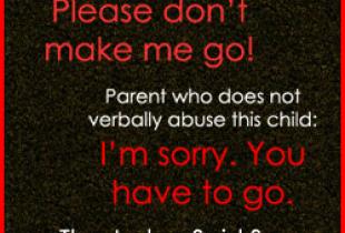 Verbal abuse and child custody needs remain mutually exclusive in family court decisions because verbal abuse is not against the law. Discover why.