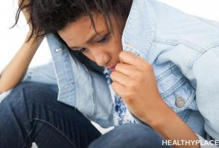 More than 70% of people with DID attempt suicide at least once. Even when one part is feeling okay, another part may be suicidal. How do you deal with that?