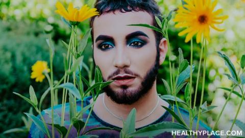 LGBTQIA+ inclusive mental health language is important. Learn to be mindful of mental health language with these tips from HealthyPlace.