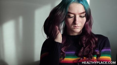 Celebrating Pride Month might cause anxiety after this year of COVID isolation. Find out what you can do to relieve the anxiety at HealthyPlace.