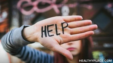 Survival mode makes it is hard to ask for help. If all you can do right now is get through the day with an abuser, it's okay. Learn some small ways to find relief at HealthyPlace.