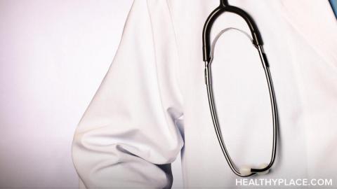 If you're a patient, don't try to be the psychiatrist. You may know a lot, but don't mistake Googling for going to medical school. More at HealthyPlace.