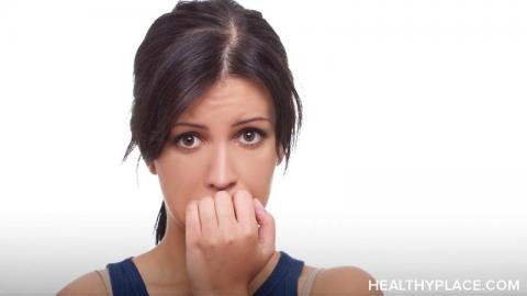My schizoaffective anxiety comes with a lot of worrying. I even worry about worrying. It isn't fun. Find out what it's like at HealthyPlace.