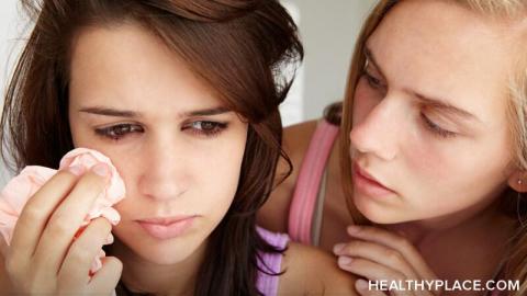 Crying outbursts happen, especially when you’re depressed. Learn how to handle a crying outburst in the best way possible. More at HealthyPlace.