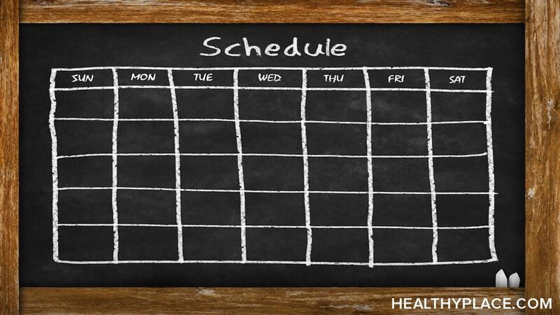 Bipolar disorder stability depends on a routine. Standard routines of sleep, medication, and stress-reduction decreases bipolar episodes. Bipolar routine works.