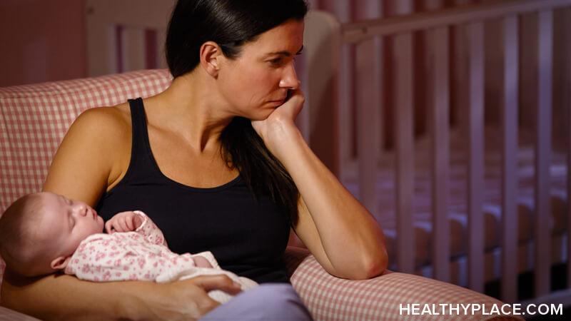 Postpartum depression can be bewildering, isolating. Recovering from postpartum depression symptoms isn’t always easy. Listen to one woman's story on the HealthyPlace Mental Health Radio Show.