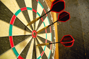 *Dartboard not in included