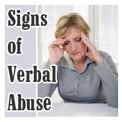 abuse verbal signs stop healthyplace symptoms