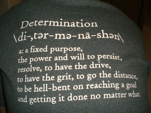 Overcoming anxiety with determination and all out stubbornness works. If you hate inspirational quotes, determination can help you overcome anxiety. Read this.