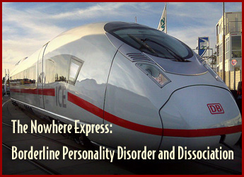 Dissociation can be part of borderline personality disorder. It's important to know how to handle the silent distress of dissociation. Read this.