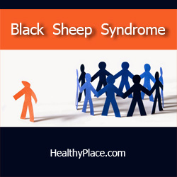 Living with a mental illness makes many people feel as if they are the black sheep of humanity. The reality: people are each unique - and a black sheep.