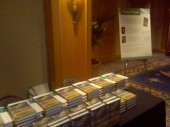 book signing and presentation at APNA