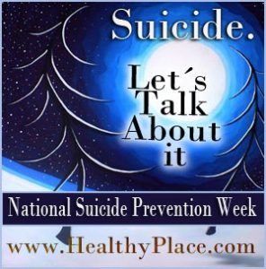 Suicide. Let's Talk About It.