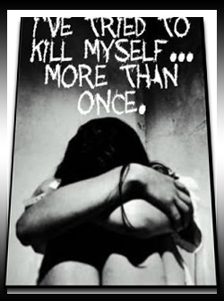 Talking about suicide can save lives and end mental illness stigma. If we can teach that it's okay to talk about suicide, more people will - and they won't die.