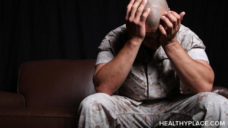 Mental illness in the military is covered with so much stigma that mental illness receives a disciplinary action instead of treatment. What can we do about it?