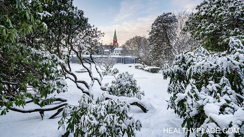 When you're struggling with depression, the holiday season can be a stressful time. Here are some reasons why.