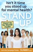 Click and Join the Stand Up for Mental Health Campaign