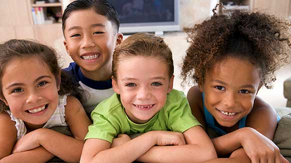 How do you help your child develop healthy self-esteem