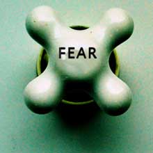 My biggest fear is that I won't be able to overcome my fears.