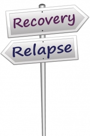 Eating disorder relapse is common in eating disorder recovery.