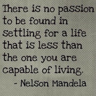 Are you settling for less in your life? Quit settling and learn how to build your confidence and self-esteem in order to feel more fulfilled.