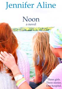 In my novel, Noon, one of the teenagers is in the hospital for attempting suicide. She is a self-injurer.