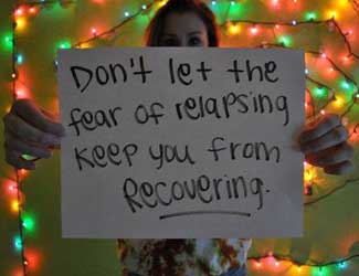 Avoiding an eating disorder relapse is both humbling and empowering. Learn the key to preventing an eating disorder  relapse when symptoms reappear.