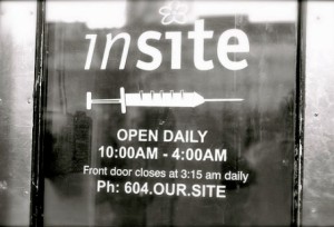 When it comes to the death of Glee star, Cory Monteith, a columnist claims safe injection site, Insite, is partially responsible. Is it true?