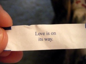 love is on its way