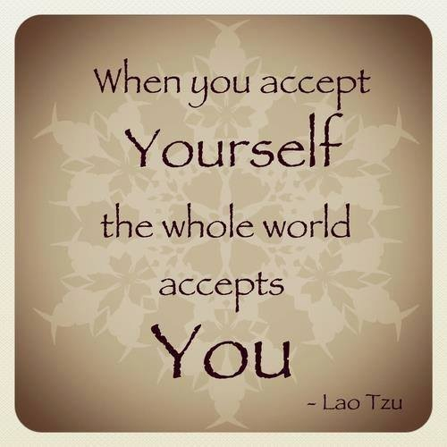 How can you learn to like yourself?