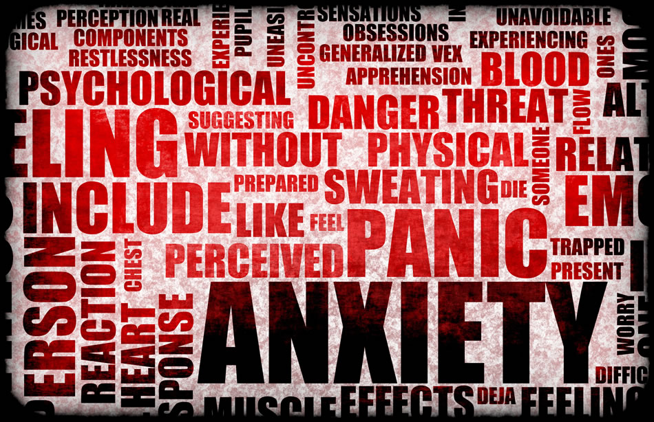 Social anxiety can have debilitating effects.  Knowing when to push through and when to pull back is a key to recovery.  Developing a system for handling the overwhelm can help with pushing through and pulling back.