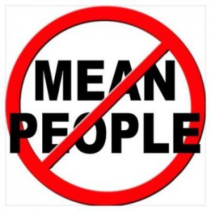 Mean people hurt your self-esteem. Learn to stop attracting mean people into your life and how to deal with mean, aggressive, manipulative people already there.