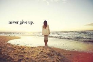 We never know how close we are to our bliss breakthrough. Learn to take charge of your bliss breakthrough and never give up.