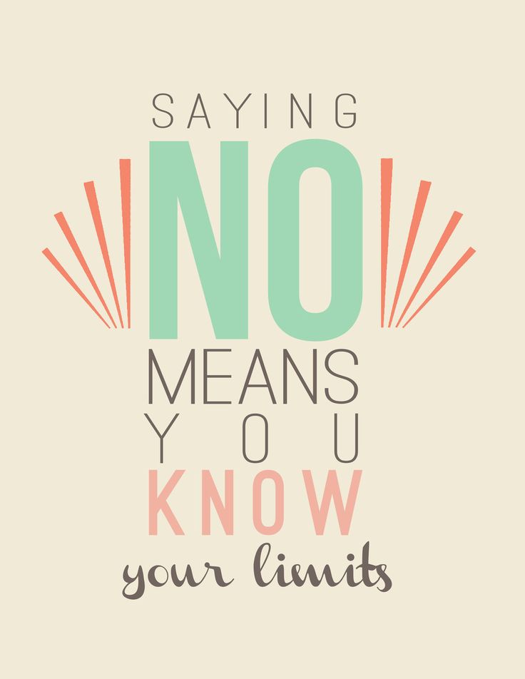 Learn how to say "no" and not feel guilty. Build self-esteem and maintain self-respect with these 29 ways to say "no."