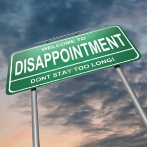 Don't let disappointments drain you. Learn how to deal with disappointment and anxiety before they take a toll on your self-esteem. 