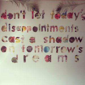 Don't let disappointments drain you. Learn how to deal with disappointment and anxiety before they take a toll on your self-esteem. 