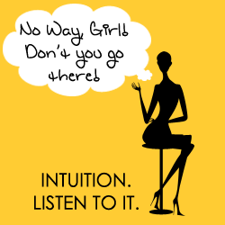 End your abusive relationship by trusting your intuition? Didn't your intuition tell you he/she was the one? Why should you trust yourself? Read now.
