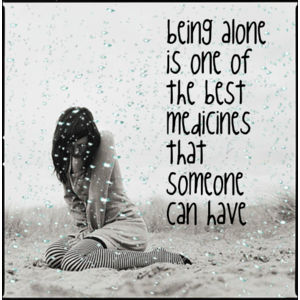 Read about how embracing being alone can build your self-esteem and self-confidence.