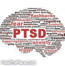 Anyone can be startled but people with combat PTSD can have an exaggerated startle response. Their startle response could even be traumatizing. Check this out.
