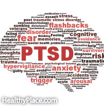 Anyone can be startled but people with combat PTSD can have an exaggerated startle response. Their startle response could even be traumatizing. Check this out.