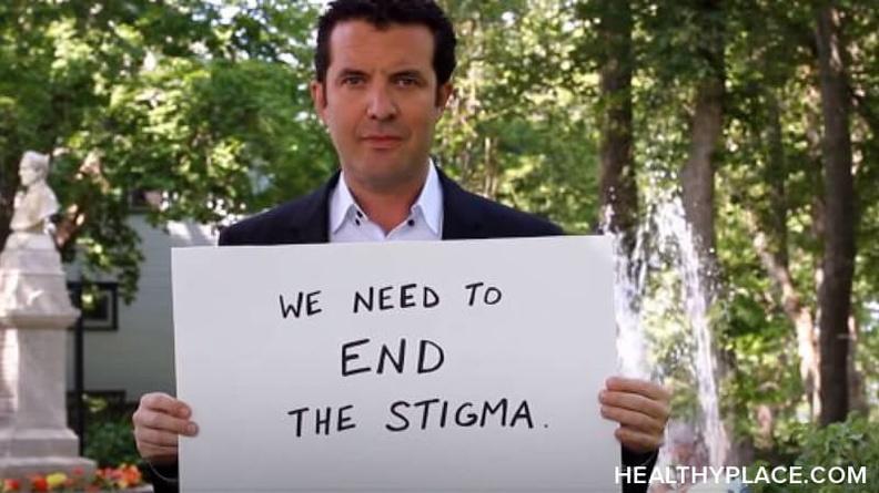 Your identity can be altered by mental health stigma, but it doesn't have to be. Saying I am not my illness is the first step in getting rid of self-stigma.