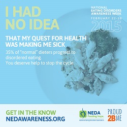 Awareness of eating disorders is on the rise in the US, but there are still eating disorder myths. Here's why we still need Eating Disorders Awareness Week.