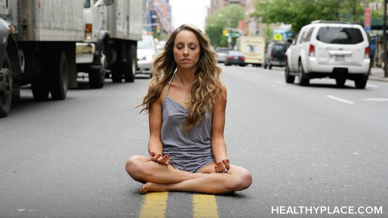 Taking five minutes to meditate throughout the day can train your mind to endure stress and anxiety. Try a five-minute meditation to calm your anxiety.