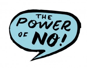 You can learn to achieve bliss through the power of saying no. Learn how saying no to negativity can allow you to say yes to bliss. 