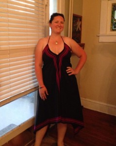 Binge eating recovery is difficult, so you should celebrate reaching goals. I'm celebrating my BED recovery victory, and it's all about a dress. Read this. 