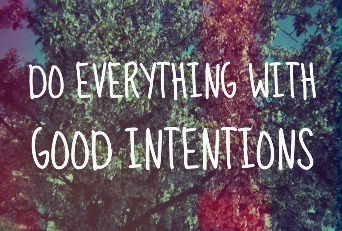 Setting intentions is a science and a process that makes your dreams a reality. Here are 4 steps to setting intentions that work. 