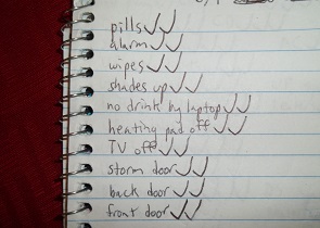 Schizophrenia doesn't usually include obsessive thinking. But sometimes medication for schizophrenia can cause obsessive thinking. Look at this.