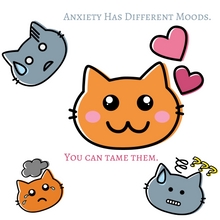 Anxiety has many different moods that sometimes appear out of nowhere. These tips will help you tame the different moods of anxiety. Take a look.