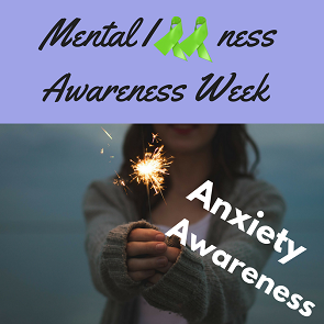 Mental Illness Awareness Week helps raise anxiety awareness. Learn why and when anxiety becomes a mental disorder and how to talk about anxiety. Read this.